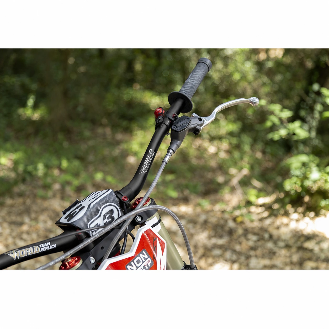 S3 World Team Replica Trials Handlebar