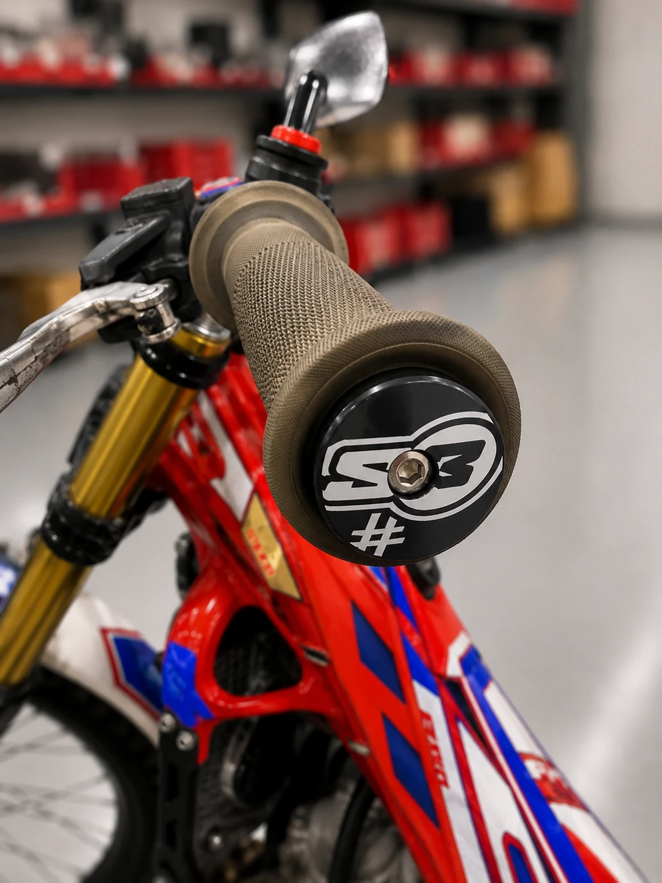 S3 "TOO" Handlebar Ends
