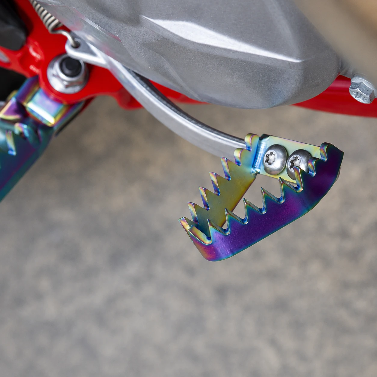 S3 Titanium Brake Pedal Tip