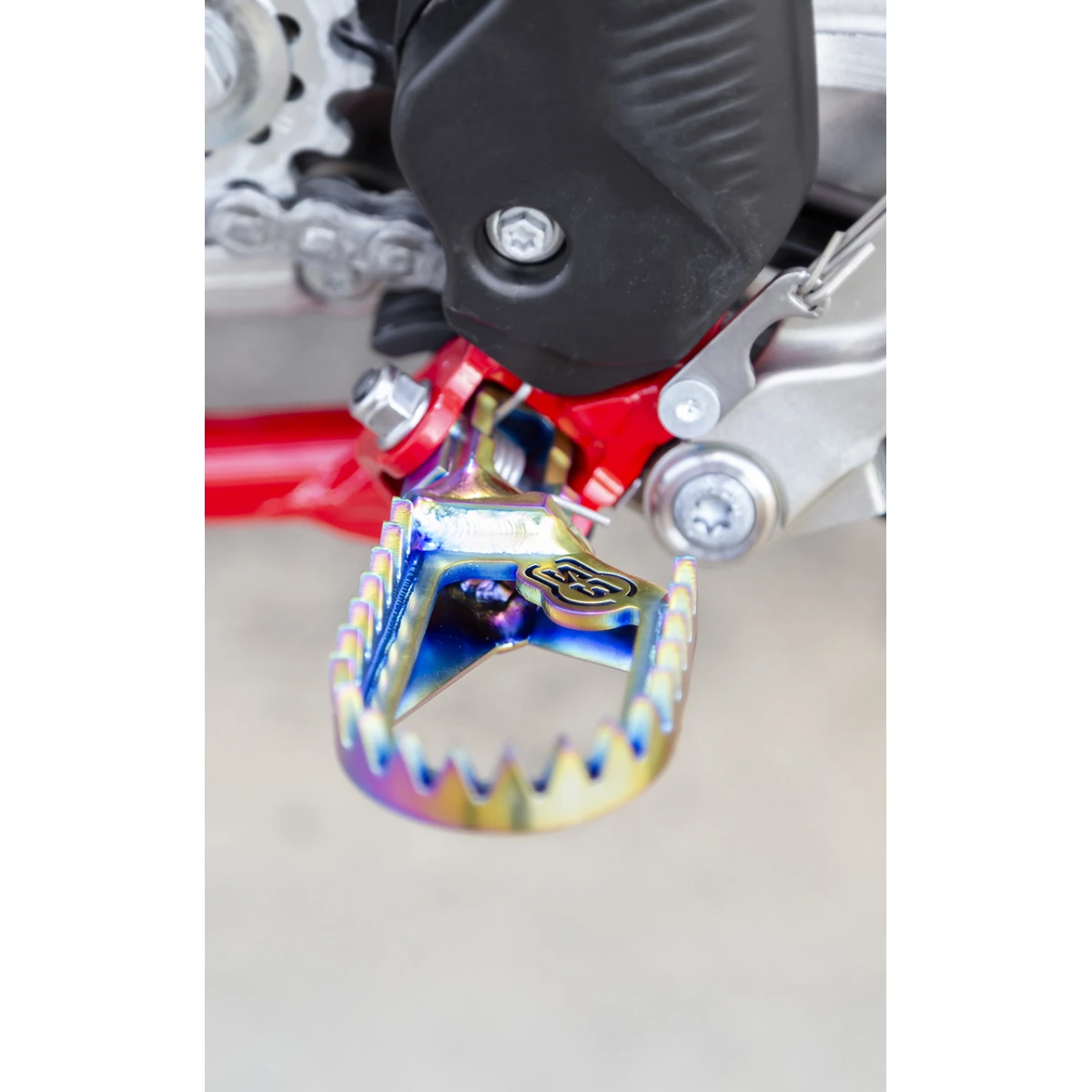 S3 Titanium Footpegs