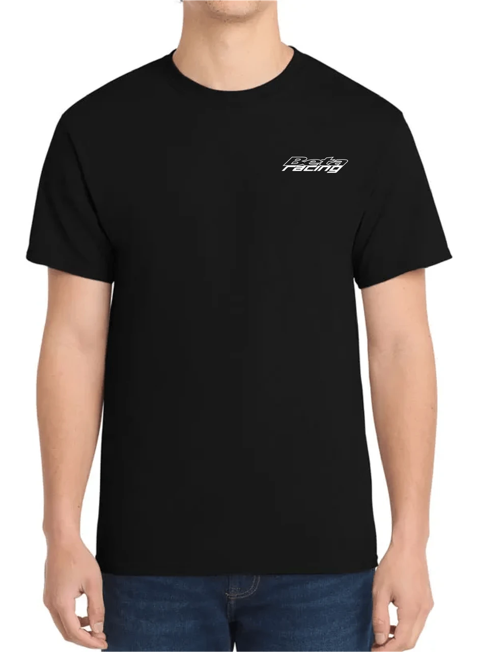 Beta Signature Race Tee, Black