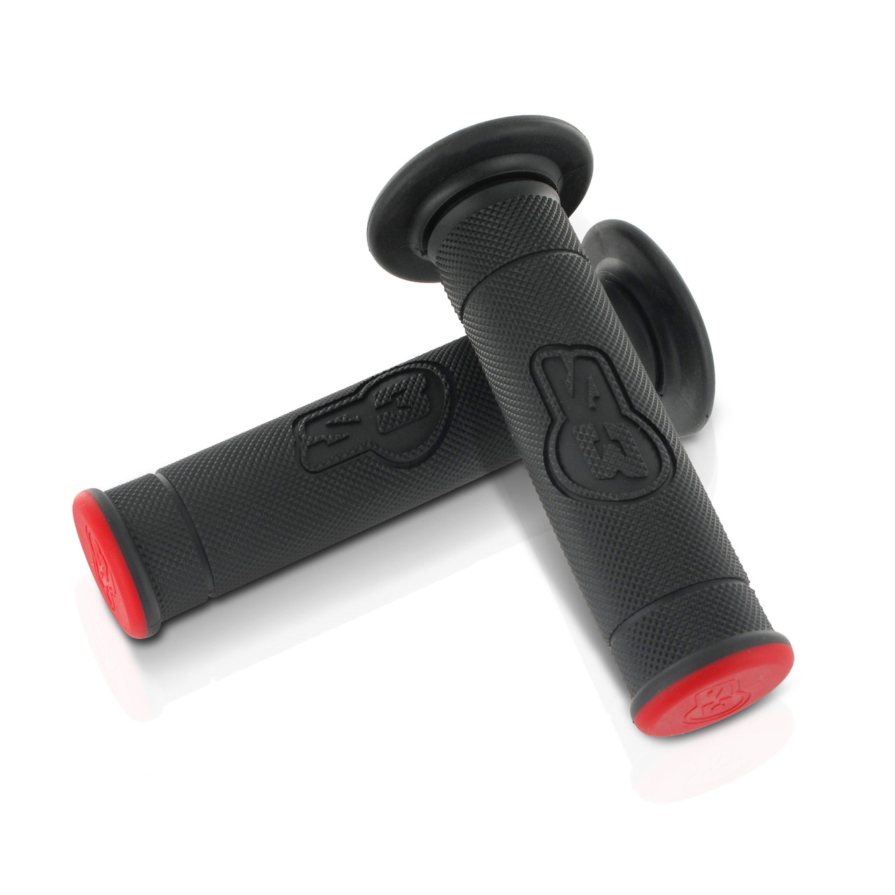 S3 Trial Grips, Premium, Black/Red