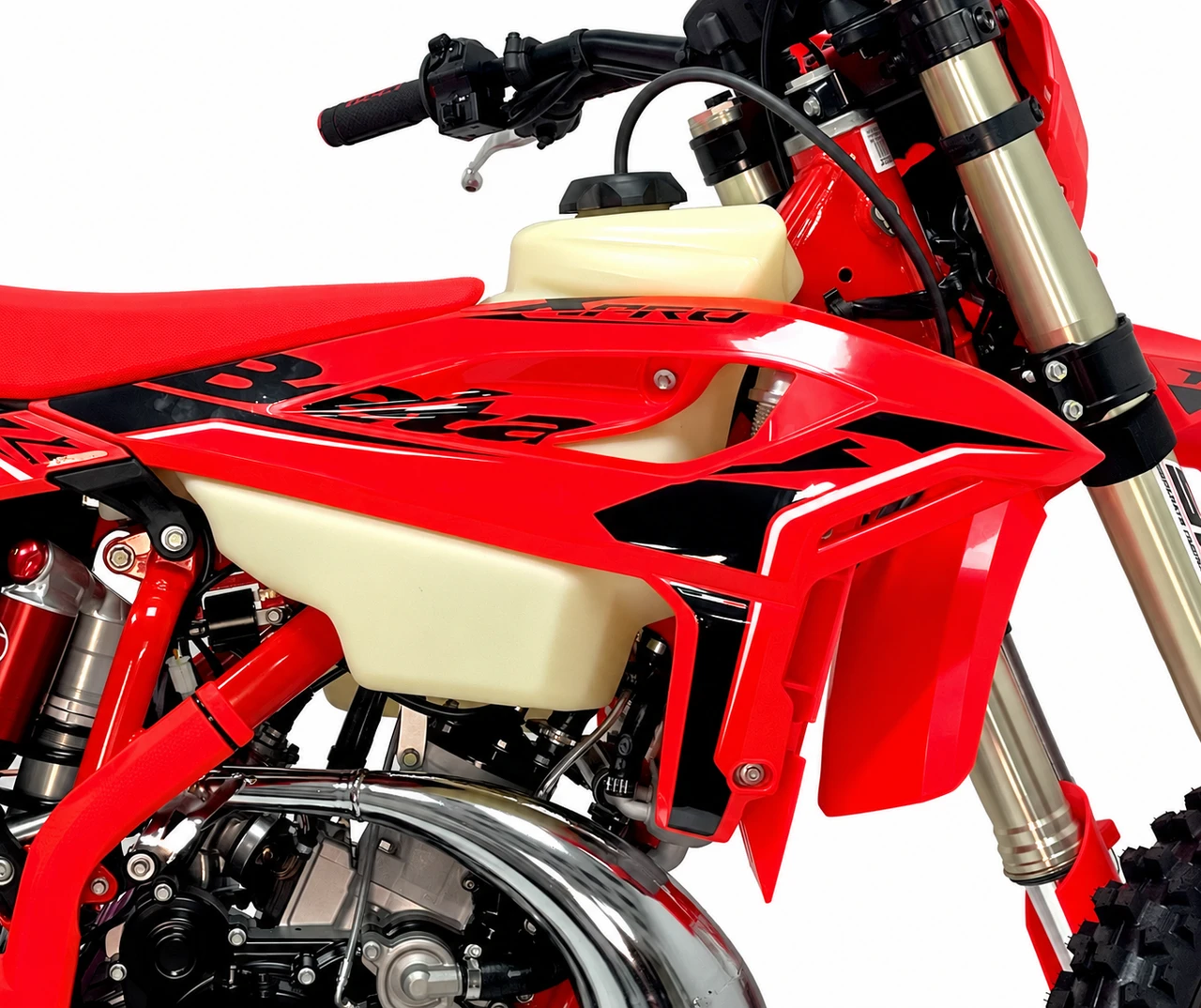 IMS Oversized tank, Natural, 125-300 RR 2025+ 2-Stroke
