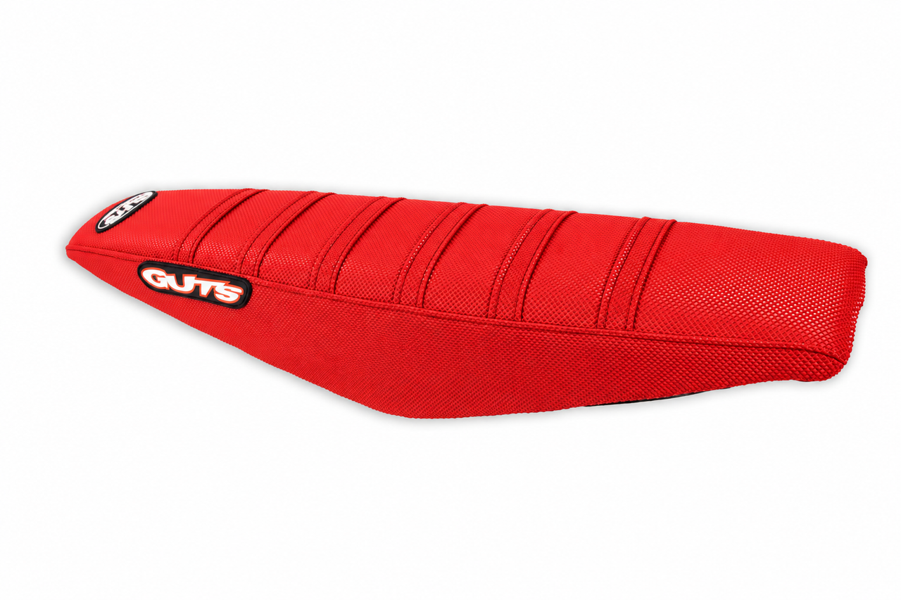 Guts Tall Seat Cover, Red