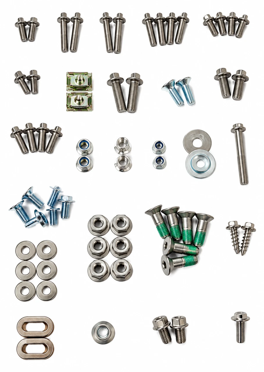 Beta Factory Hardware Kit, Enduro