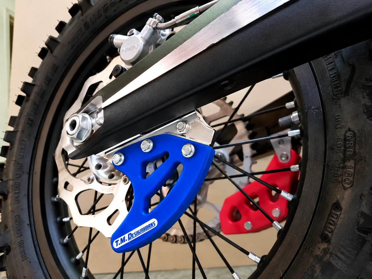 TM Designs Rear Disc Guard
