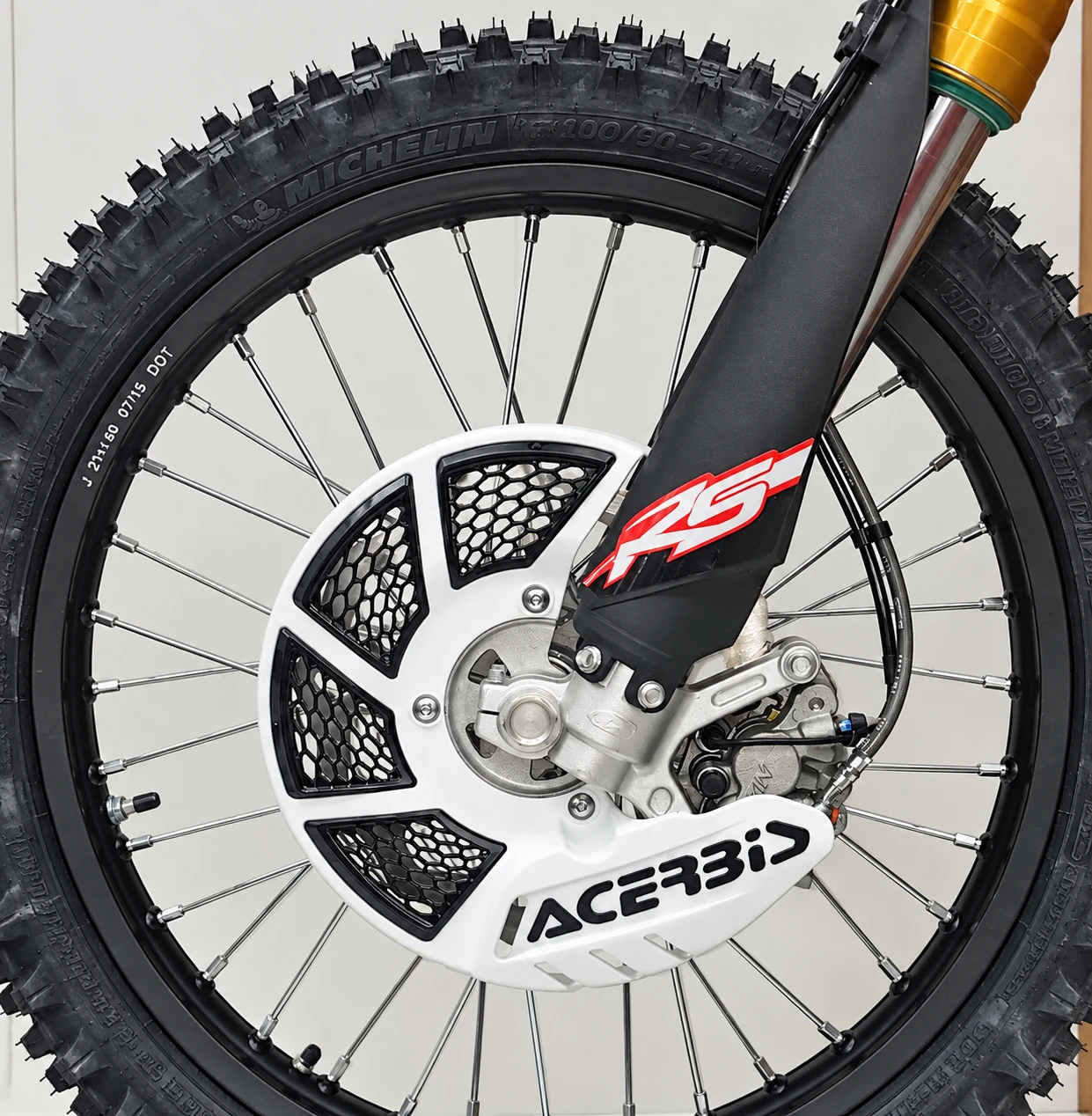 Acerbis Vented Disc Guard