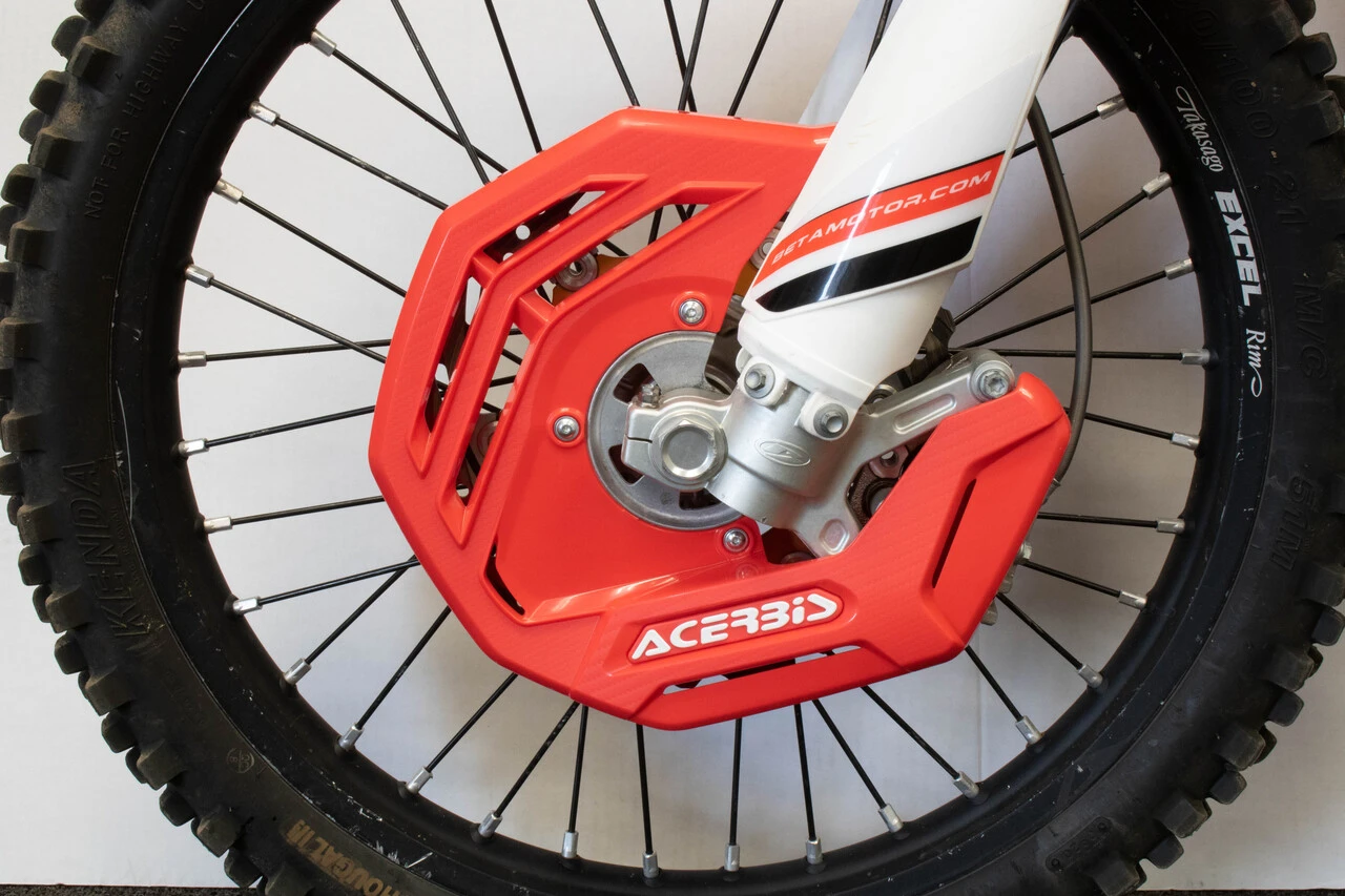 Acerbis Front Disc Guard, X-FUTURE