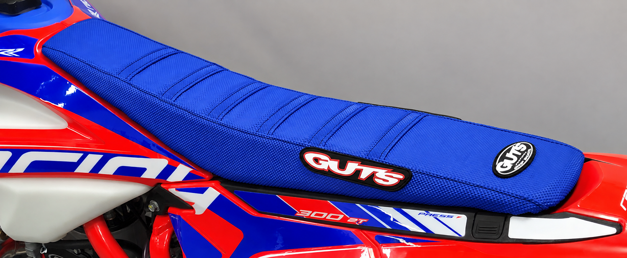 Guts Standard Seat Cover, Blue
