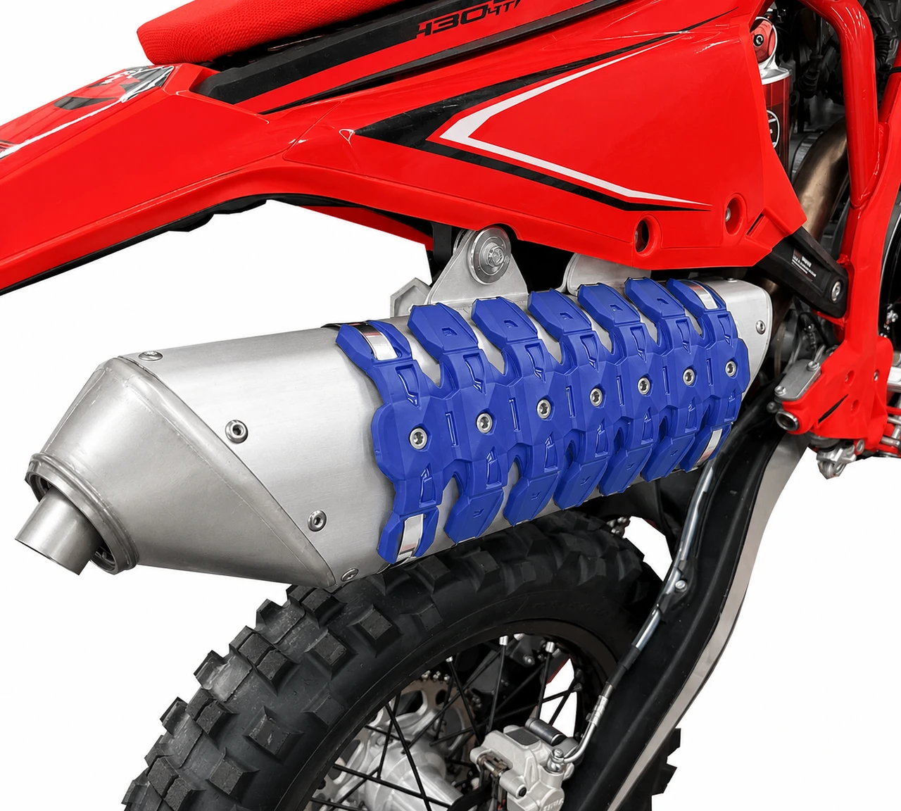 Polisport Armadillo Silencer Protection