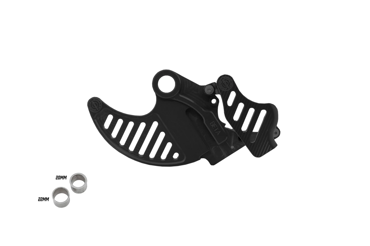 Rear Sharkfin & Caliper Guard 2.0