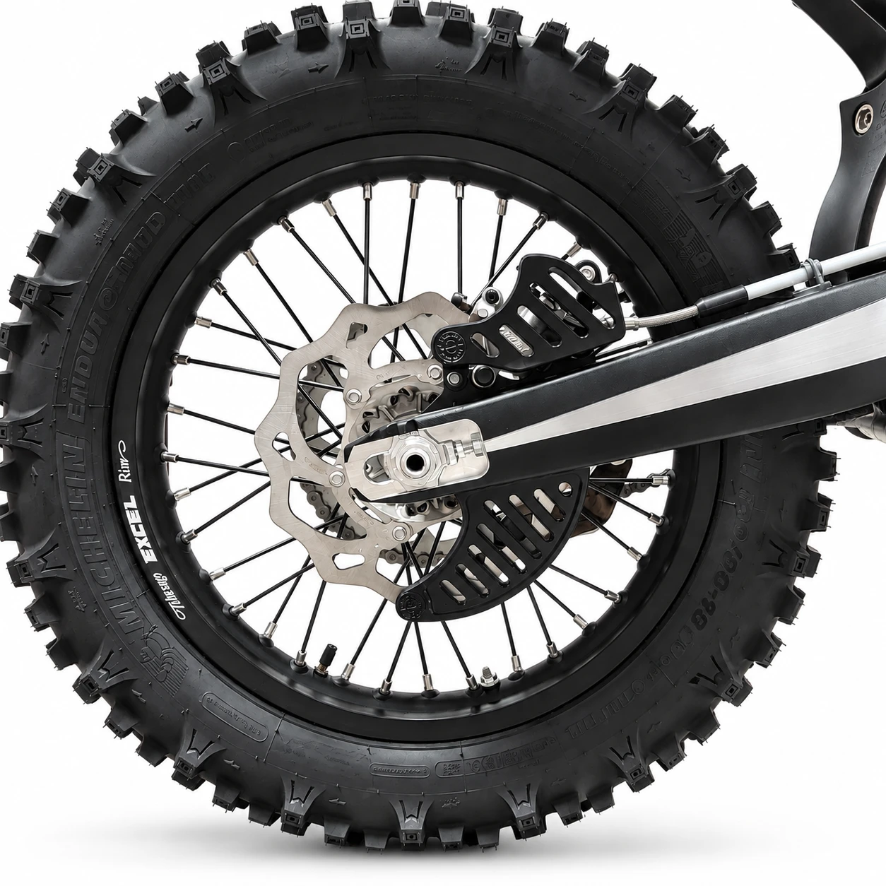 Rear Sharkfin & Caliper Guard 2.0