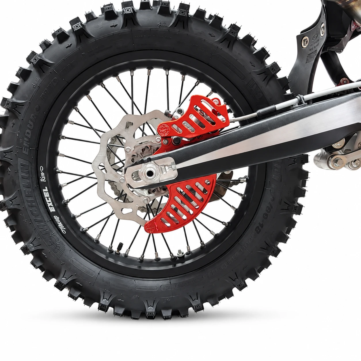 Rear Sharkfin & Caliper Guard 2.0