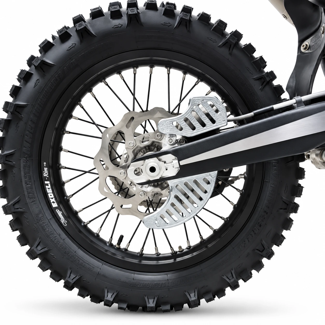 Rear Sharkfin & Caliper Guard 2.0