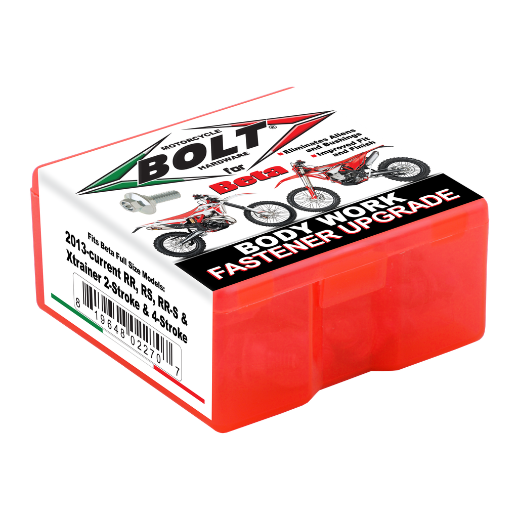 Bolt Bodywork Fastener Kit