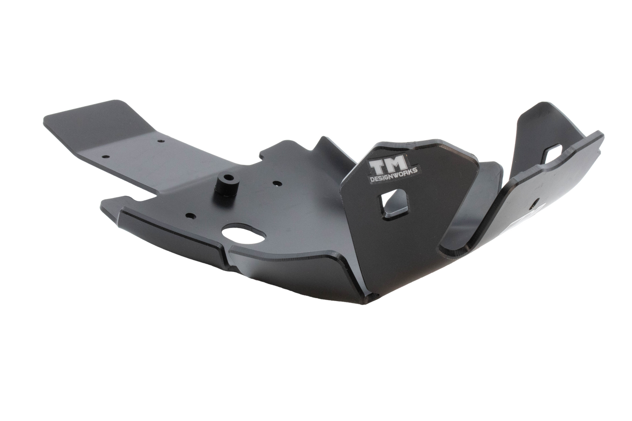 TMDesigns Skidplate w/ Linkguard 2020+ 125/200RR