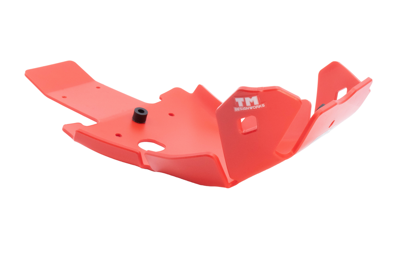 TMDesigns Skidplate w/ Linkguard 2020+ 125/200RR