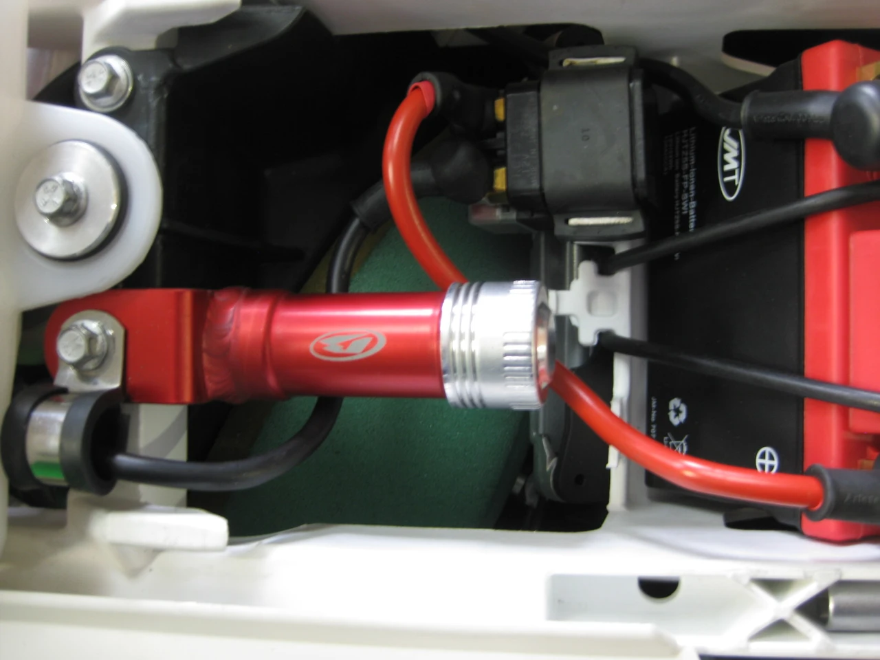 Beta Storage Tube