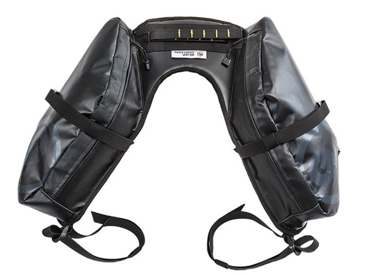 ★BLACKPURPLE☆Modi-Tying Echo bag Amazon.com: ECOTRIC Universal Saddlebag w/Lights Compatible