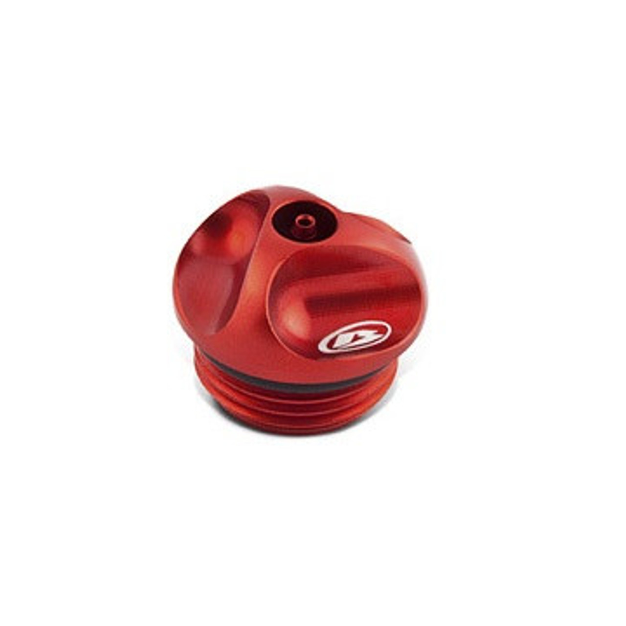 Oil Filler Plug, Red