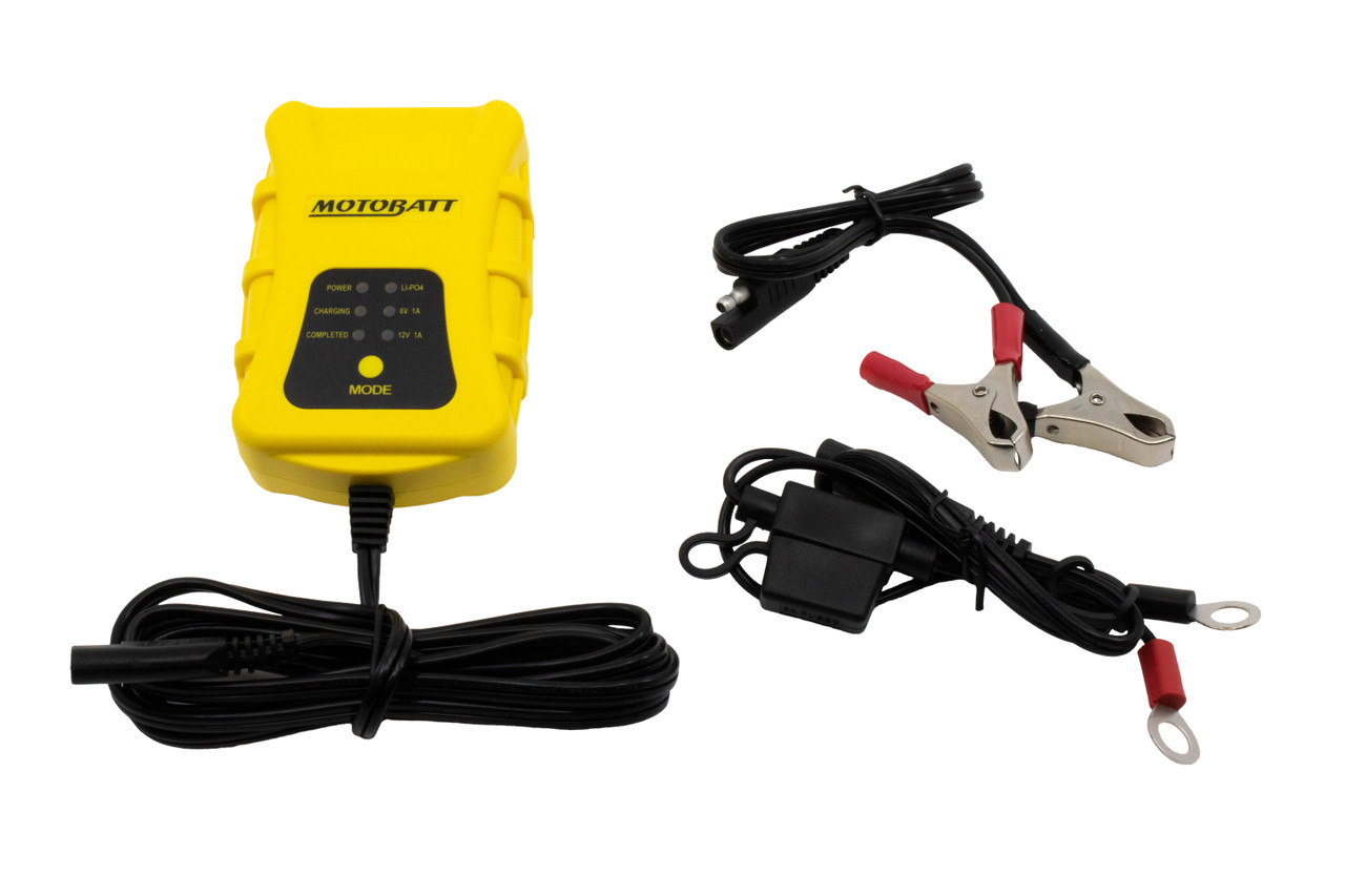 Motobatt 12V 2amp Lithium Charger