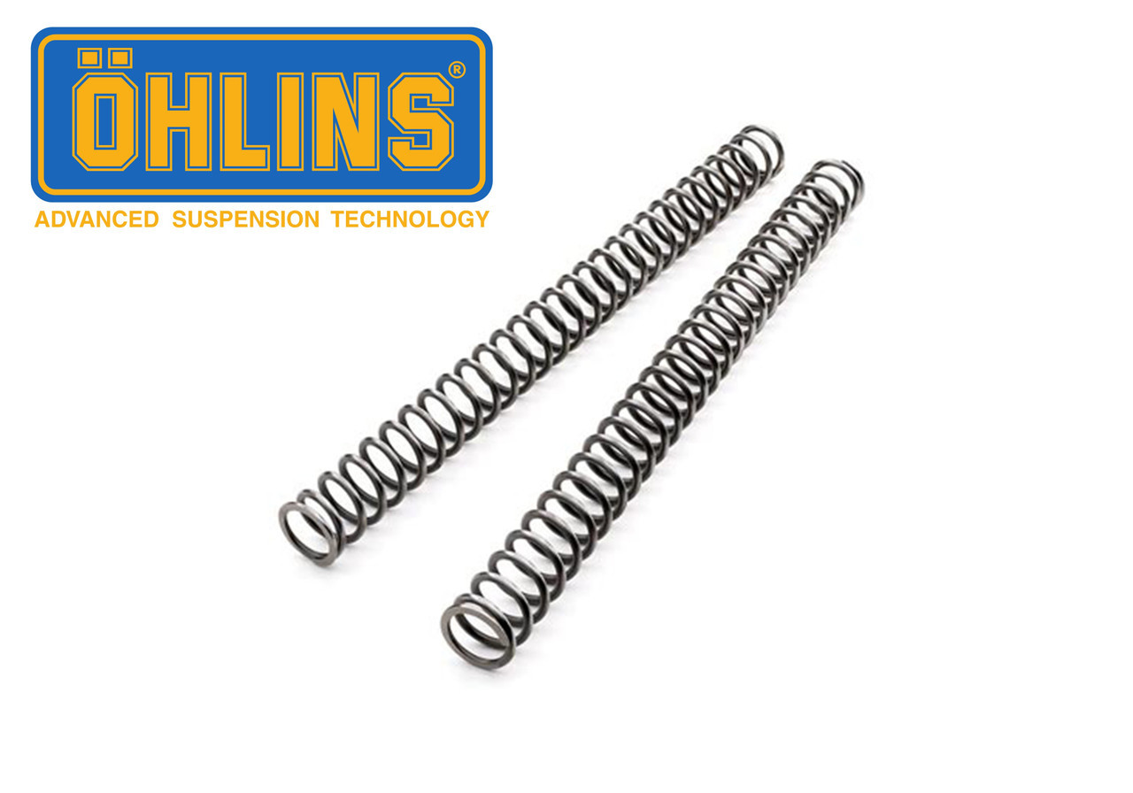 Öhlins サスペンションスプリング 00480-33 黄色 Ohlins Fork Springs, RXF Fork - Beta USA