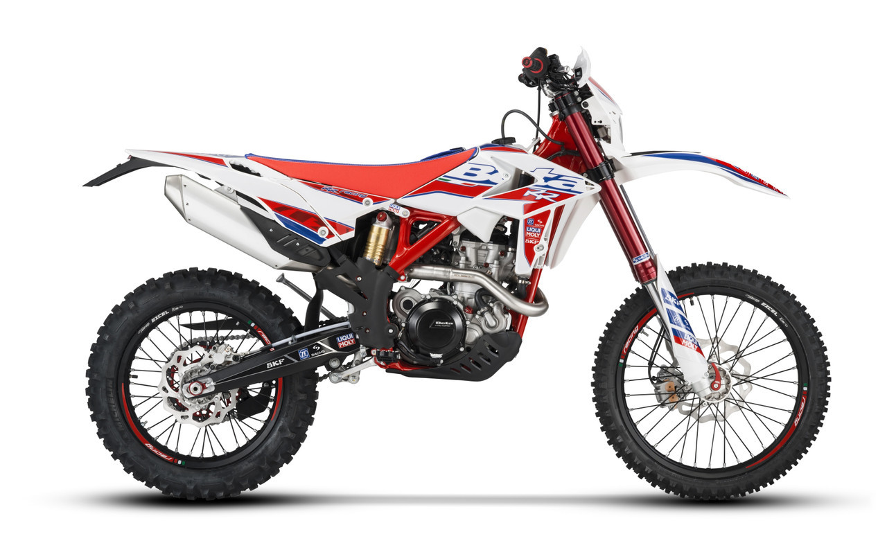 Factory Racing Graphic Set, 2018 edition Same graphics the Factory Beta Race Team in Europe runs Kit covers the radiator shrouds, headlight mask, front & rear fenders, rear side panels, swingarms & fork legs Fits 2018-19 RR's ONLY (Will not fit RR-S)