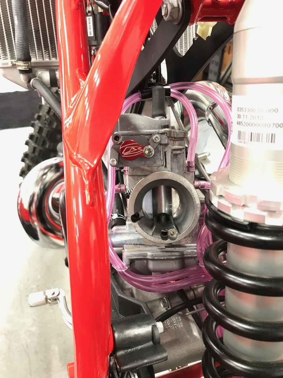 Oil Injection Removal Kit, 200RR Beta USA