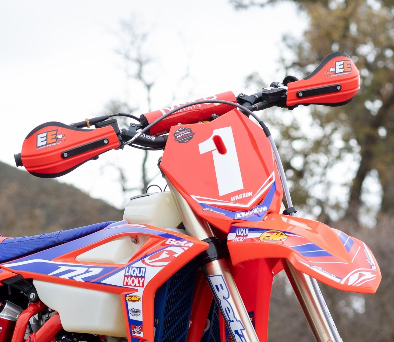 Enduro Engineering Flag Style Handguards