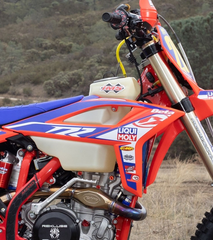 IMS Oversized tank,Dry Break Natural, E.F.I. 2020+