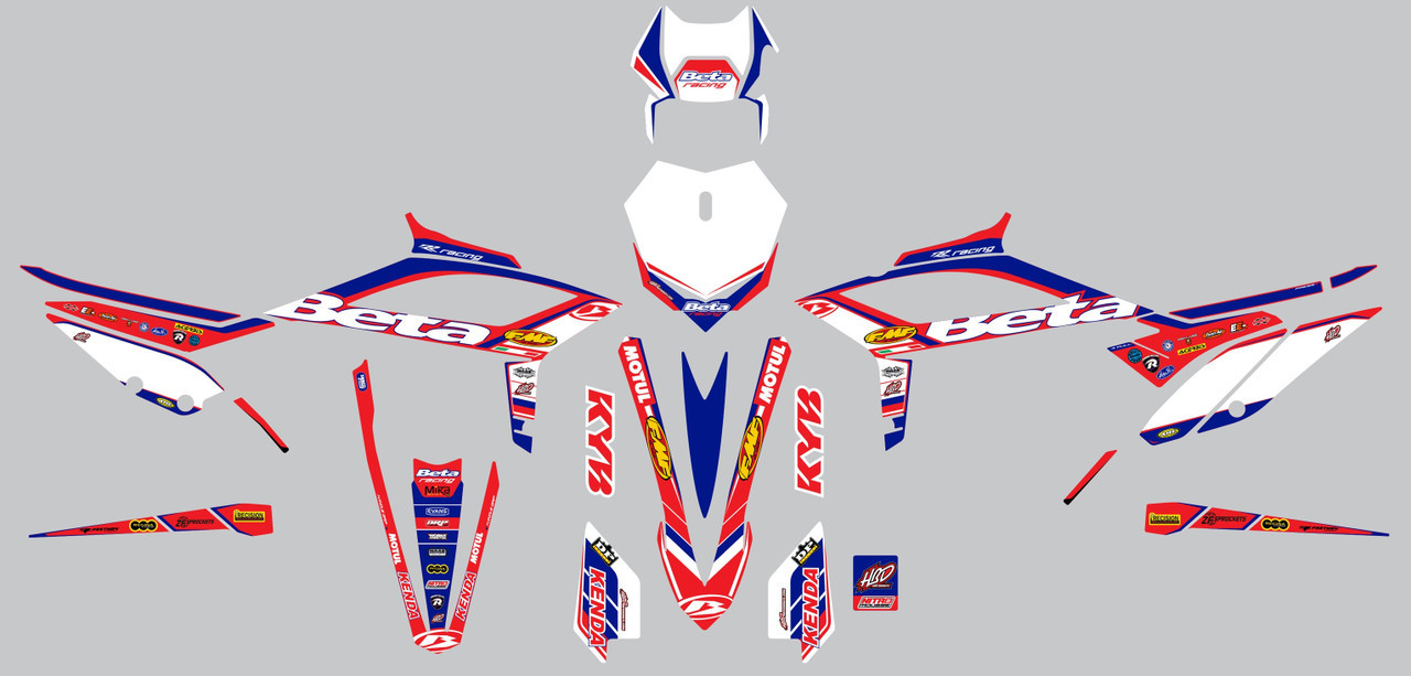 Beta USA Race Team Graphics, 2021