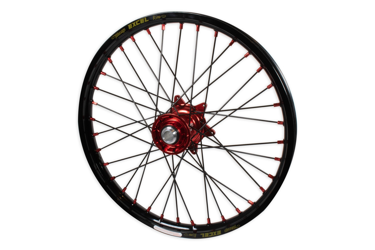 Kite Spoke Kit, 19", Black Kite spoke kit in black. These kits come in packs of 12. Includes red anodized nipples. Fits all 18"/19"/21" Kite wheels.