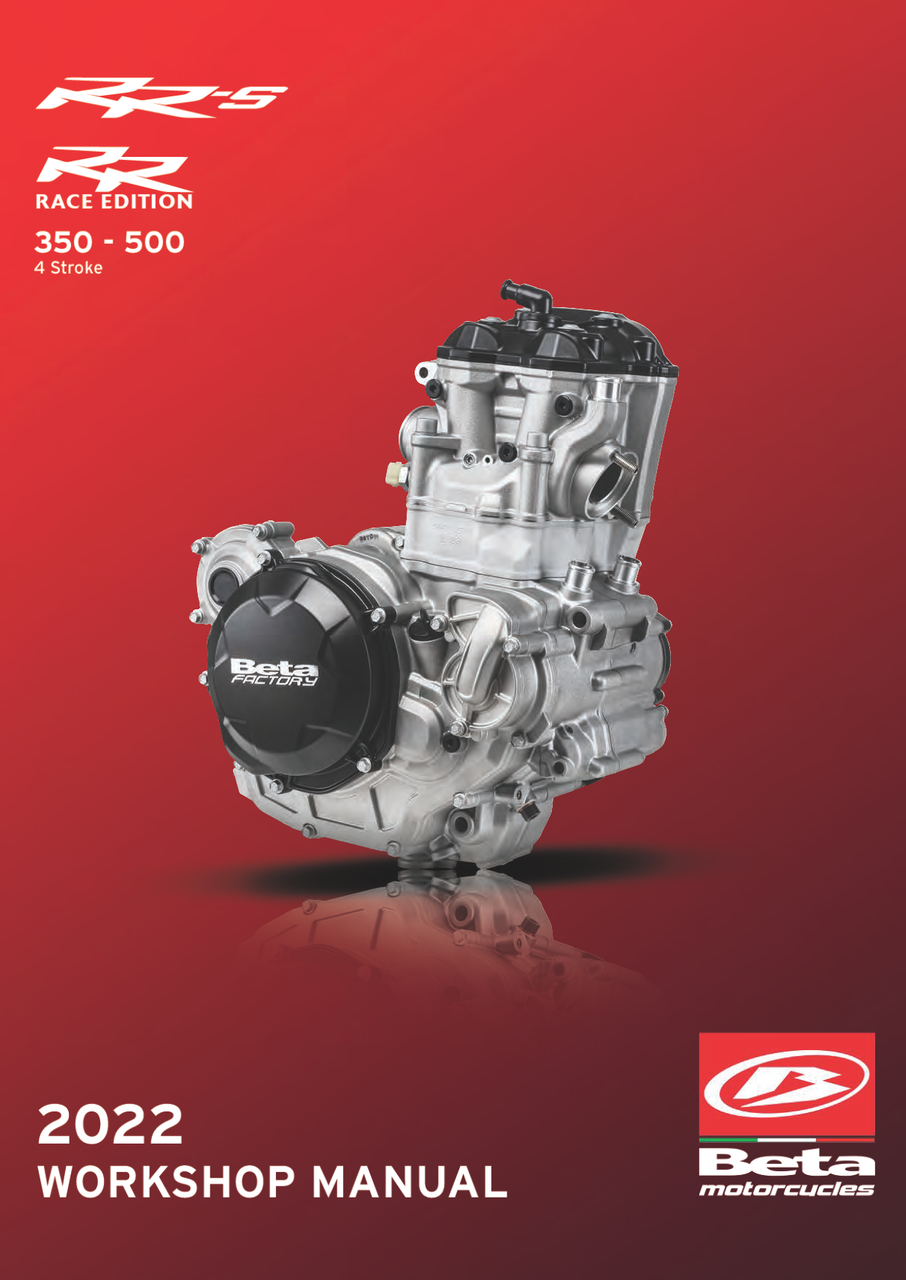 2022 350-500 Service Manual
