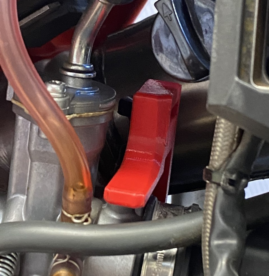 Beta Evo EZ-Reach Choke Lever