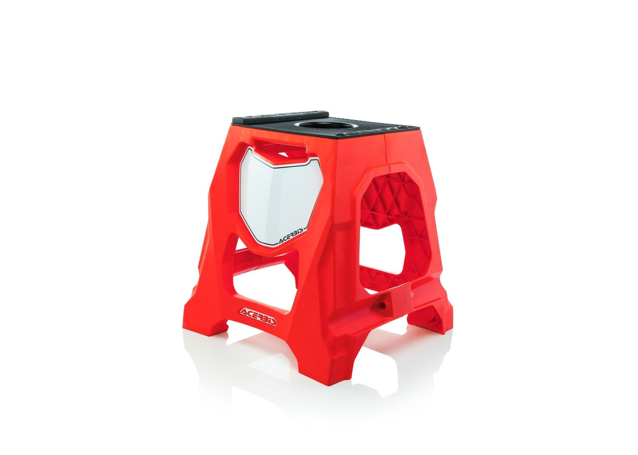 Acerbis 711 Bike Stand, Red - Beta USA