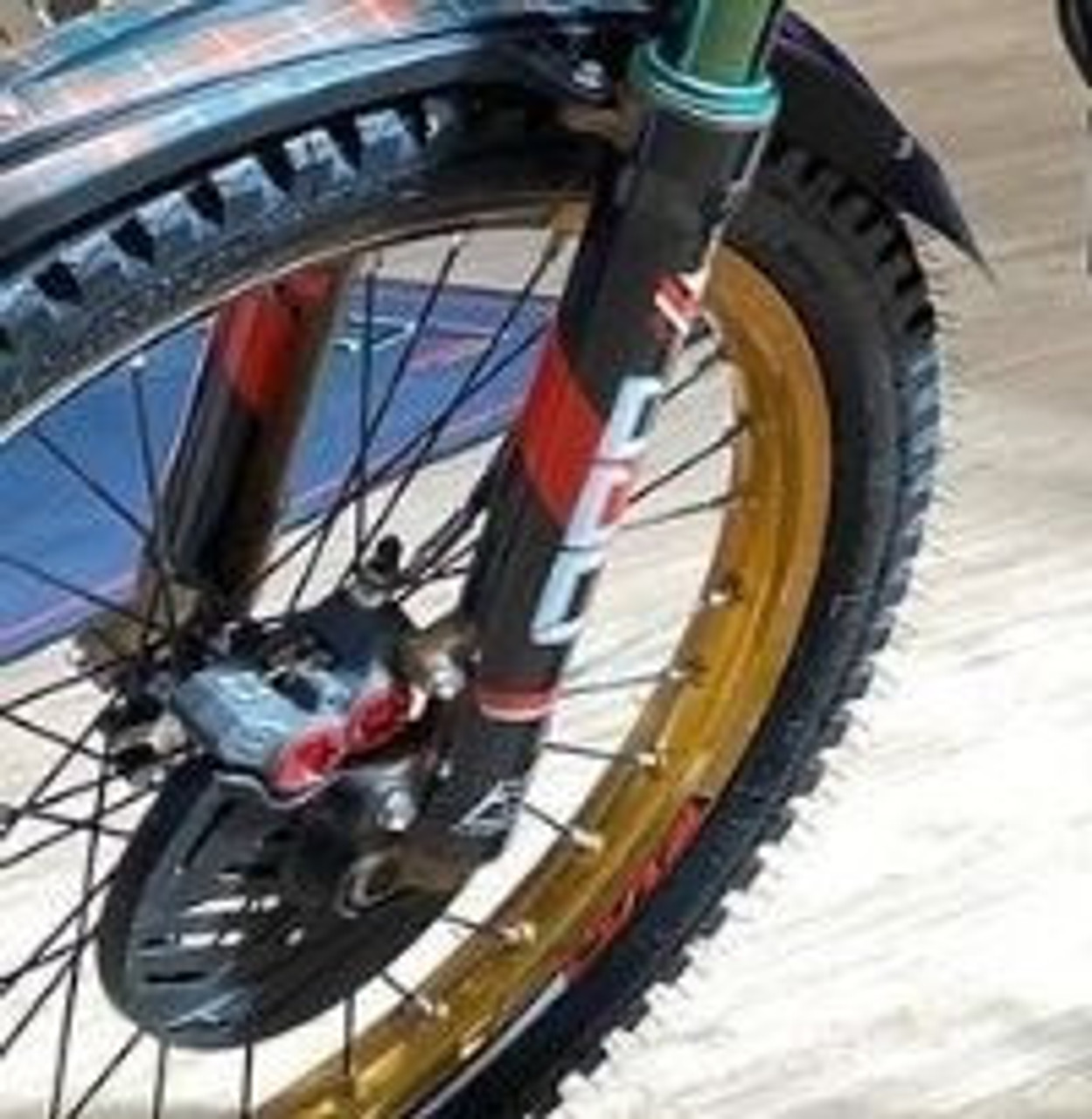 Locca Fork Decals