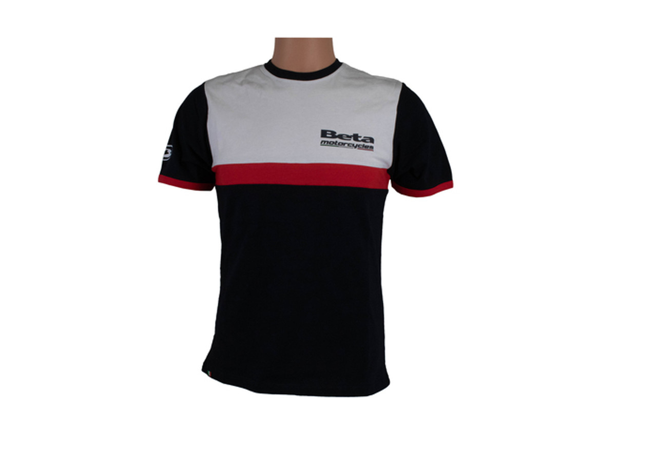 Sublimated Polo. Same as the factory race team. Runs 1 size large.