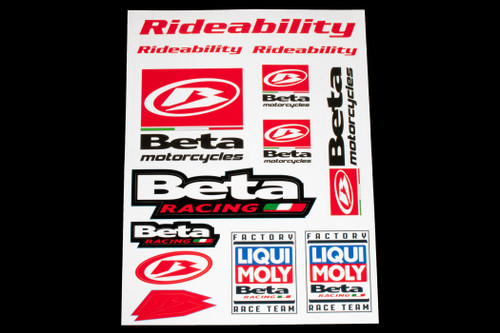 Beta USA Sticker Sheet Beta USA Sticker Sheet