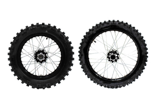 Beta Explorer Small Wheel Set, Black