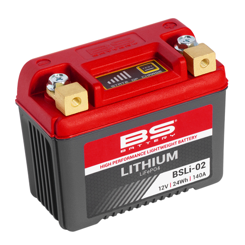 BS Heavy Duty Lithium Battery