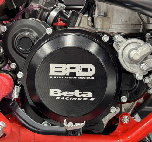 Bulletproof Designs Heavy Duty Clutch Cover, 2018+ 2 Strokes