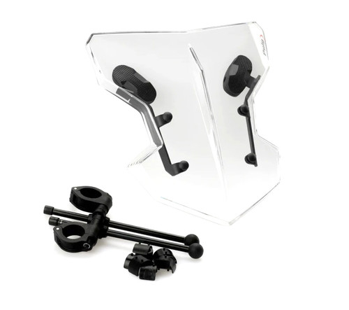 PUIG Flanker Windshield, Fits 2025+ Alp 4.0 & X Models