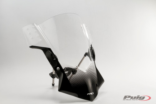 PUIG Rafale Windshield, Fits 2025+ Alp 4.0 & X Models
