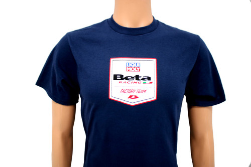 Beta Factory Race Tee, Navy