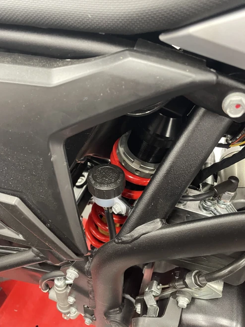 Alp X/Alp 4.0 Aftermarket Rear Shock