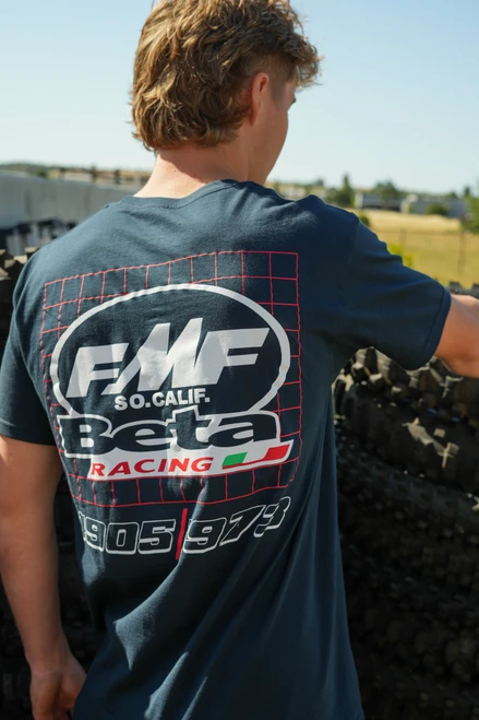 FMF x Beta Grid Tee
