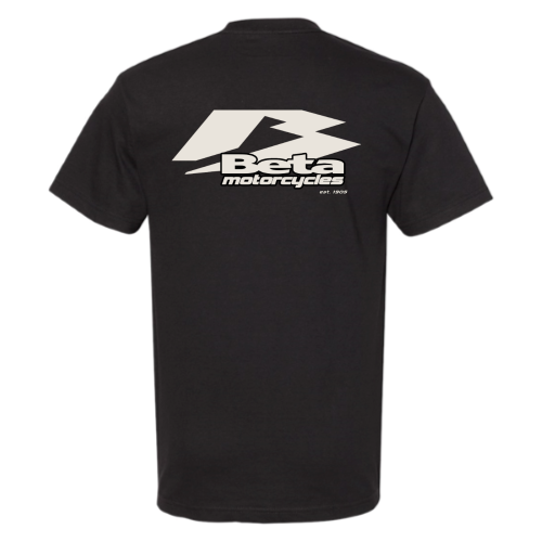 Beta Icon Tee, Black