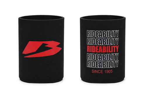 Rideability Koozie