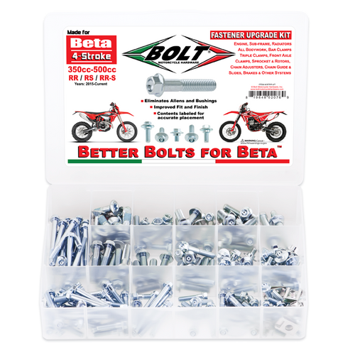Bolt 4-Stroke Fastener Kit