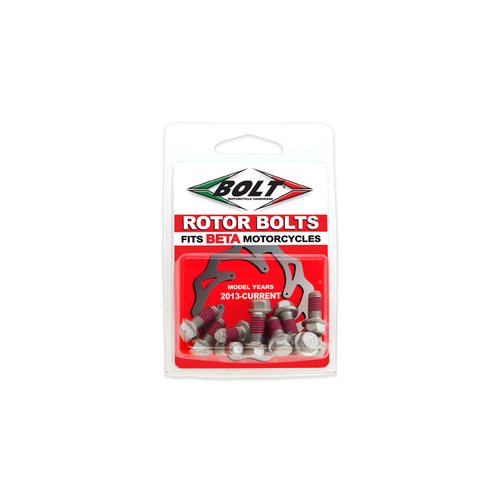 Bolt Rotor Hardware Kit